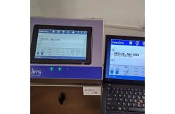 China Stable High Speed Inkjet Printer Low Maintenance For Food Industry supplier