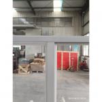 Horizontal Vinyl Sliding Window Flush Casement Upvc Windows Aluminum Frame