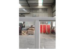 China Horizontal Vinyl Sliding Window Flush Casement Upvc Windows Aluminum Frame supplier