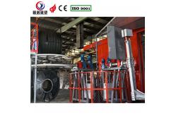 China Yingchuang CC-3A-4500 Carousel Rotational Molding Machine for PE Plastic supplier