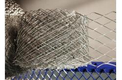 China 100m Length 20cm Width Galvanized Brick Wall Mesh 500g/m2 0.4mm Thickness supplier