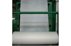 China PVA cold water soluble embroidery backing paper nonwoven fabric supplier
