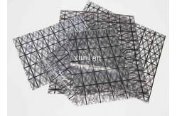 China Anti Static Composite Conductive Grid Bag Mesh Shiny With Bubbles Inside supplier