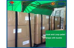 China Strong Securing cargo tie down straps Hook and Loop industrial strength supplier