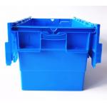 Blue Grey Green 60L Plastic Storage Container With Lid