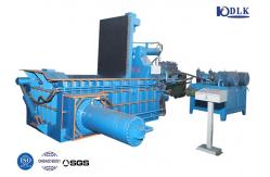China 300-500kg Bale Weight Steel Scrap Bale Presser With Hydraulic Drive supplier