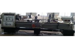 China QL1320 Horizontal Cnc Lathe Surface Roughness Metal Pipe Thread Machine supplier