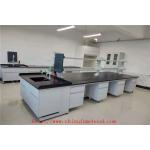 High Temperature Resistance Wood Lab Furniture  /  Lab Work Bench for sale