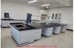 China High Temperature Resistance Wood Lab Furniture  /  Lab Work Bench supplier