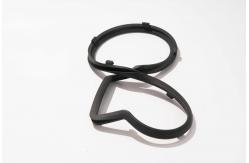 China Custom Silicone Rubber Gasket Seal Ring Large Size Special Shaped supplier