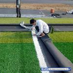 Long Curly 130Stitches/Meter Artificial Synthetic Lawn Turf Grass Carpet