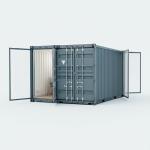 Transportable Converted Shipping Containers Houses Portable Homes for sale