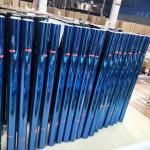 70% VLT Blue Reflective Chameleon Car Window Film 2mil PET