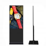 VETO 65 Inch Indoor Android LCD Advertising Player 4k Floor Stand Touch Screen Digital Signage for sale