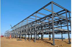 China High Load Prefabricated Multi Storey Building H Beam Steel Structure Warehouse Building supplier
