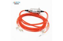 China 4 Channels FORJ Fiber Optic Rotary Joint slip ring 12mm IP66,IP68 supplier