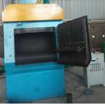 Springs Cleaning Tumble Blast Machine , Small Shot Blaster High Efficiency for sale