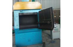 China Springs Cleaning Tumble Blast Machine , Small Shot Blaster High Efficiency supplier