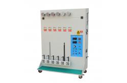 China UL817 Standards 50A Plug Wire Abrupt Pull Tester Cable Testing Equipment supplier