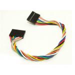 20CM Dupont Jumper Wires 8 Pin DuPont Line With With 2.54mm Spacing Pin Headers for sale