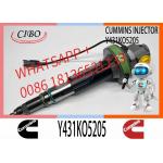 QSK19 CM850 QSK60 Neutral fuel injector Y431K05420 F00BL0J019 2867149 2882079 4964170 4918073 4955524 4964173 4964172 4 for sale