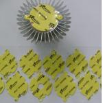 3.0 W/MK Silicone Thermal Conductive Pad For Telecommunication Hardware -50 To 200℃ for sale