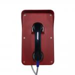 65VDC SIP2.0 Auto Dial Emergency Phone ISO9001 With Vandal Proof Handset for sale
