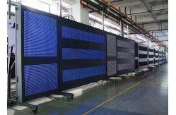 China Gantry NTCIP OT10 Motorway VMS Signs Board LED Traffic Warning Message supplier