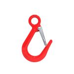 SLR115-ALLOY EYE HOOK WITH LATCH for sale