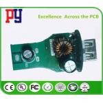 Car Charger PCBA Board 6 Layer FR4 Raw Material 0.8-1.2mm Board Thickness for sale