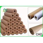 24''  36  × 50m Plain CAD Drawing Paper Roll For Apparel Factory 80GSM for sale