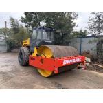 Dynapac CA30D Used Road Roller With Single Drum Construction Machinery for sale