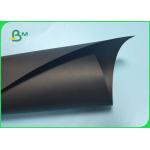 FSC Approved Book Binding Board / Black Carton Board Different Thickness Customized for sale