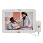 Customizable 13.3Inch RK3399 CPU Wall Mounted Medical Grade Hospital Tablet with 5.0M/P Camera for sale
