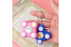 China Square Memory Game Console Keychain Funny Cute Fashionable High Precision supplier