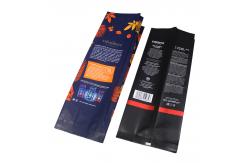 China Zipper Coffee Packaging Pouch 250g 500g 1kg Aluminum Foil Coffee Pouch With Degassing supplier