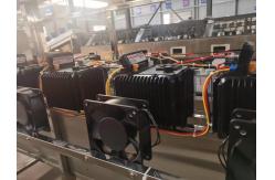 China Industrial Heating Microwave Machine Fast Food Lunch Box Heating Machine supplier