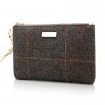 China Zipper Polyester Waterproof Portable Cosmetic Bag manufacturer