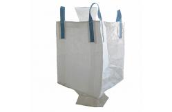 China U Panel Fibc Spout Bottom Bulk Bags 0.5T - 2.5T customized supplier