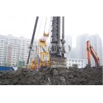 Hydraulic Piling Rig with Drum Capacity 350m Leader Length 36m for sale