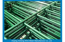 China High Security Double Wire Fence , Twin Wire Mesh Fencing Multi Function supplier