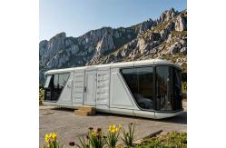 China Chinese Design Style LED Lighting Mobile Capsule House Ultimate Mobile Living Experience supplier