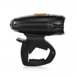 Multiple Output  Everyday Carry Flashlight , Black Color Pocket Size Flashlight for sale