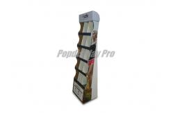China Retail Side Wing Display 5 Shelf 20 Pockets For Underware Clothes supplier