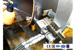 China Out Mounted Hydraulic Chamshell Pipe Cutting And Beveling Onsite Equipment supplier