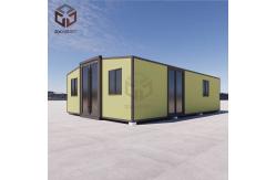 China Polyurethane Foam Insulated Expandable Container House Granny Flats 30FT supplier