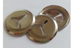 China Stainless Steel Insulation Speedfix Clips 38mm For Stud Welding Insulation Pins supplier