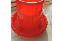 China Manual Plastic Chicken Feeder and Drinker with Different Sizes supplier