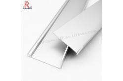 China Powder Coating Kitchen Aluminum Handle Profile , T3 Aluminium Gola Profile supplier