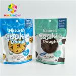 Custom Printed Snack Bag Packaging Stand Up Pouch Resealable k Glossy Finish